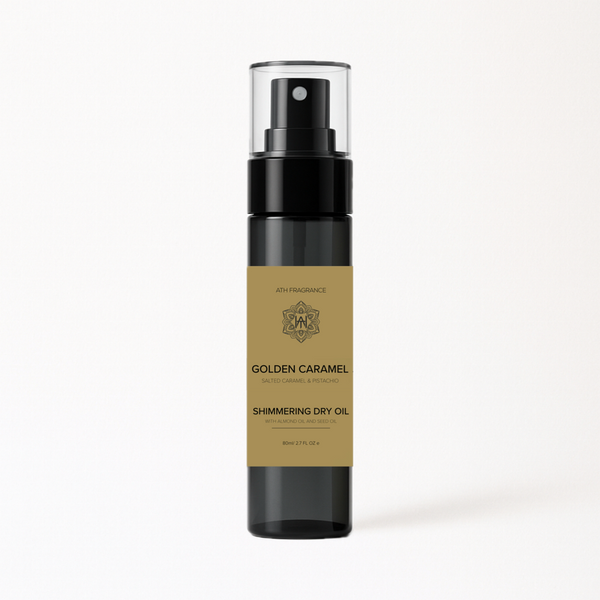 Golden Caramel - Shimmering Dry oil