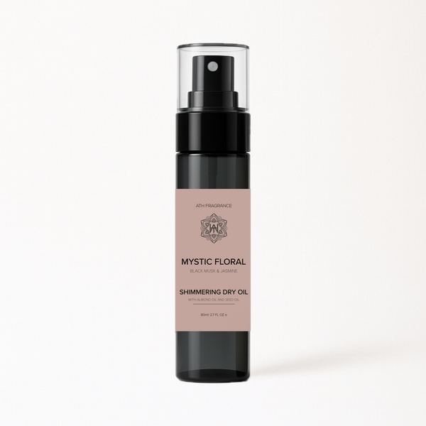 Mystic Floral - Shimmering Dry oil