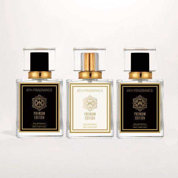 3 x 50ml Perfume Bundle