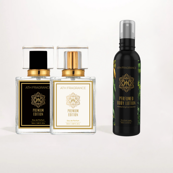 ATH Perfume & Body Lotion Bundle