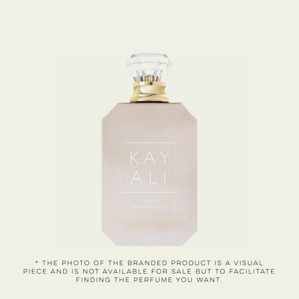 U167 - Inspired by Utopia vanilla coco