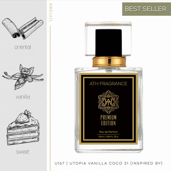 U167 - Inspired by Utopia vanilla coco