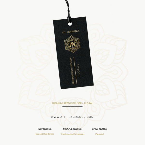 PREMIUM REED DIFFUSER 150ml - FLORAL