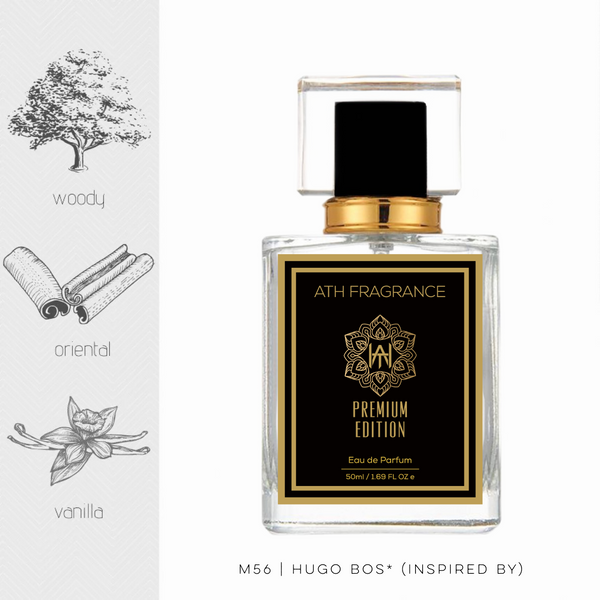 M56 - inspired by hugo Bos* Bottled