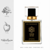 A clear glass bottle of perfume fragrance, inspired by king Dolce and Gabanna From ATH FRAGRANCE