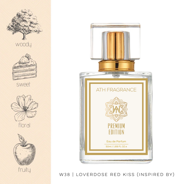 W38 - Inspired by Loverdose Red Kiss Dies*l