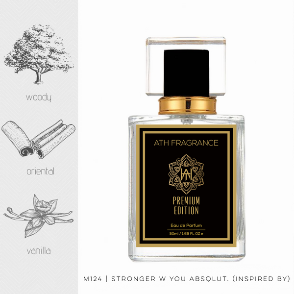 M124 - Inspired by Stronger with you absolutely