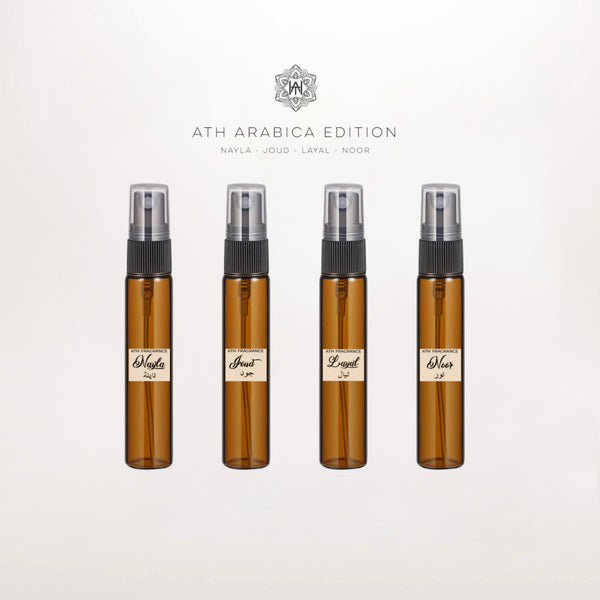 Arabica Edition - Sample Bundle 4x5ml