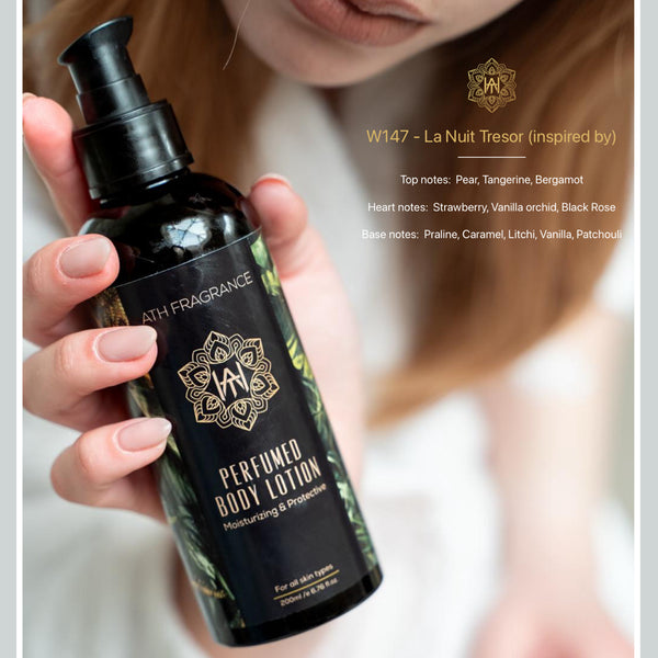 W147 - La Nuit Tresor (inspired by) | BODY LOTION