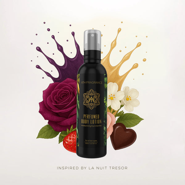 W147 - La Nuit Tresor (inspired by) | BODY LOTION