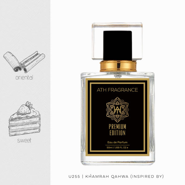 U255 - inspired by Khamrah Qahwa (unisex)