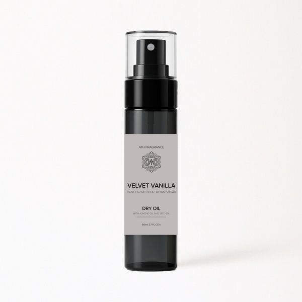 Velvet Vanilla - Dry oil