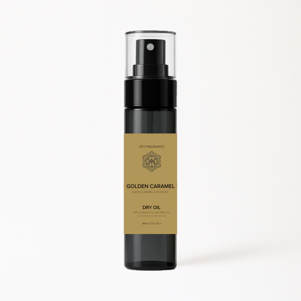 Golden Caramel - Dry oil