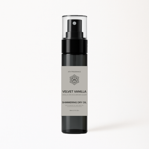 Velvet Vanilla - Shimmering Dry oil