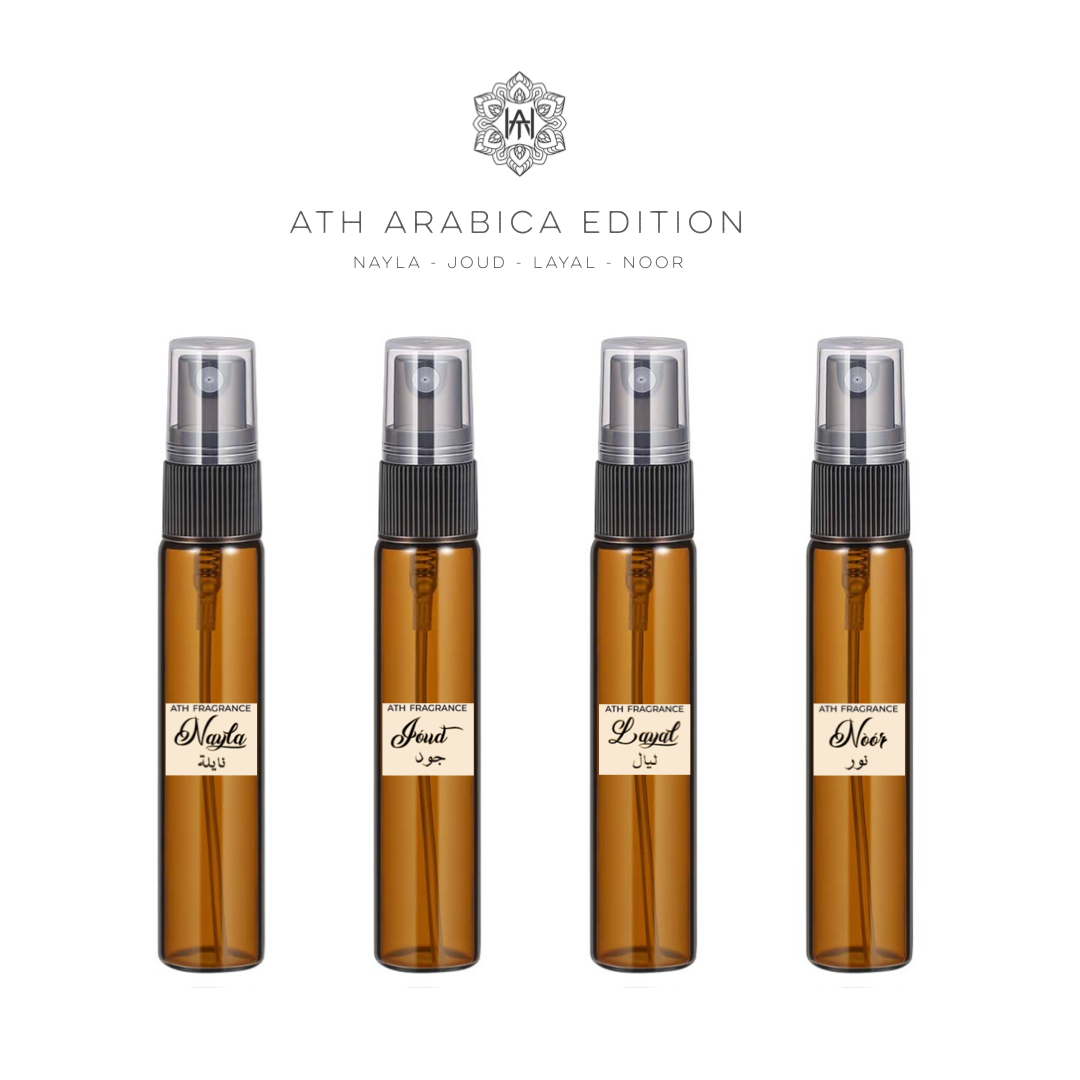 Arabica Edition - Sample Bundle 4x5ml