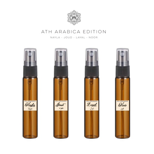 Arabica Edition - Sample Bundle 4x5ml