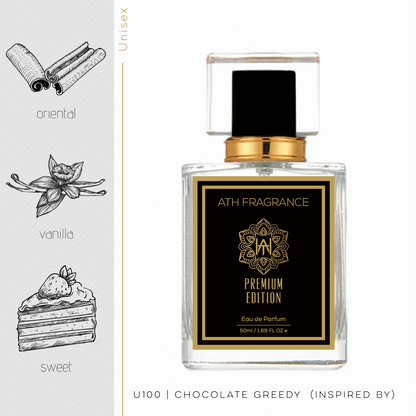 U100 - Inspired by Choco Greedy Mont*le (unisex)