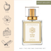 A clear glass bottle of perfume fragrance, inspired by the one dolce and gabanna From ATH FRAGRANCE 