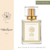 A clear glass bottle of perfume fragrance, inspired by chloe From ATH FRAGRANCE 