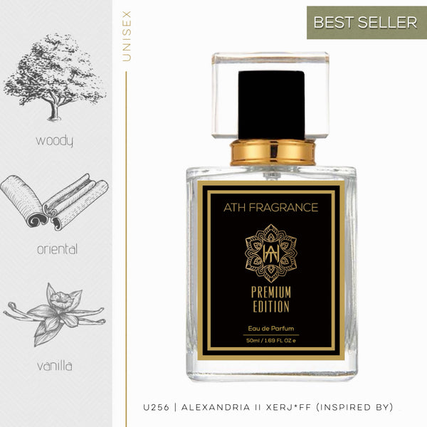 U256 - inspired by Alexandria II Xerj*ff (unisex)