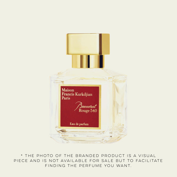 U149 - Inspired by Baccarat Rouge 540 (unisex)